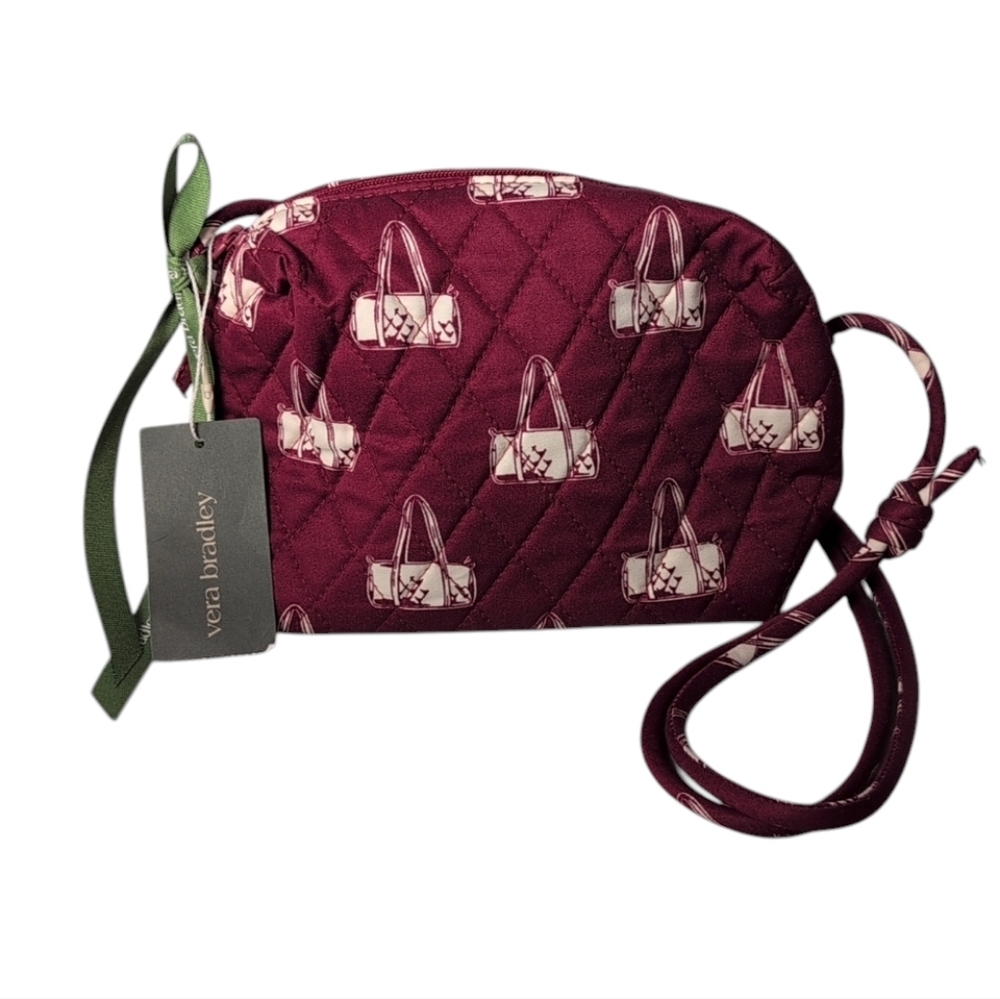 Vera Bradley Blake Crossbody in Duffel Mosaic